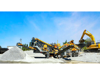 Ny Mobil knuser FABO Mobile crusher: billede 2 Ny Mobil knuser FABO Mobile crusher: billede 2