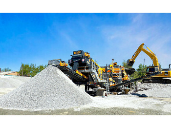 Ny Mobil knuser FABO Mobile crusher: billede 3 Ny Mobil knuser FABO Mobile crusher: billede 3