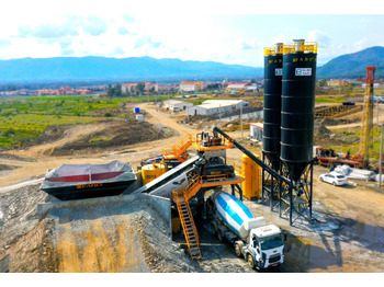 Ny Betonfabrik FABO mobile concrete batching plant: billede 3