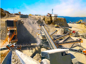 Ny Knuser FABO stone crusher - crushers: billede 3