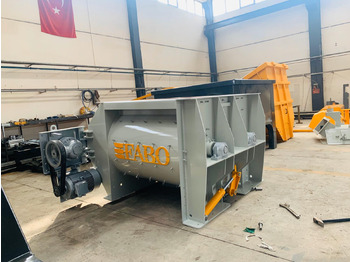 Ny Betonblander FABO twin shaft mixer: billede 2