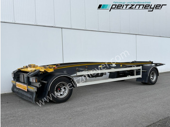 Kroghejsvogn/ Skip loader anhænger HÜFFERMANN