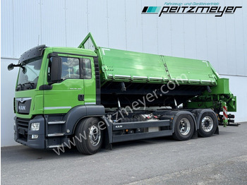 Tipvogn lastbil MAN TGS 26.460