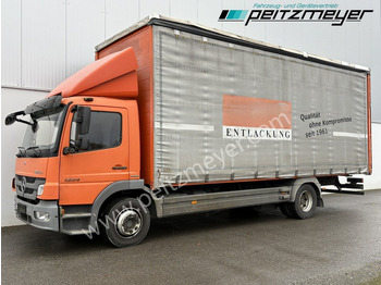 Lastbil med presenning MERCEDES-BENZ Atego 1224