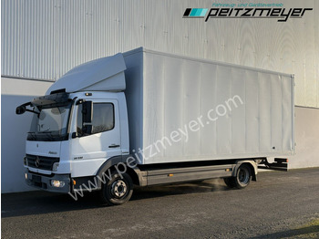 Lastbil varevogn MERCEDES-BENZ Atego 818