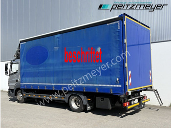 Lastbil med presenning MERCEDES-BENZ Atego 821 L Pritsche ohne LBW: billede 3