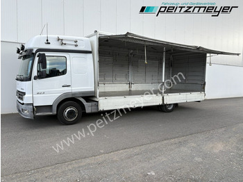 Lastbil varevogn MERCEDES-BENZ Atego 823