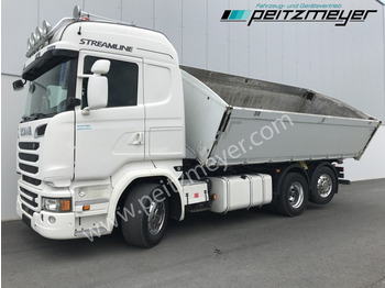 Tipvogn lastbil SCANIA R 520
