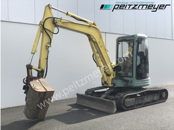 Minigravemaskine YANMAR