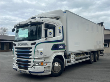 Lastbil varevogn SCANIA G 440