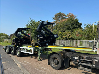 Containerbil/ Veksellad sættevogn HAMMAR