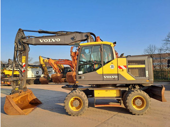 Hjulgravemaskine VOLVO EW160E