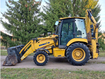Gravelæssemaskine KOMATSU WB93R