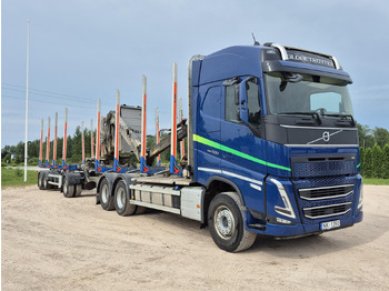 Tømmerbil VOLVO FH 500