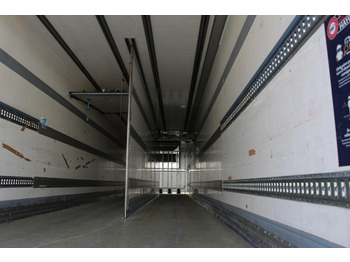 Kølevogn sættevogn Chereau CV1950Mt.City Bi-Temp LBW Lenkachse Rolltor TOP: billede 3