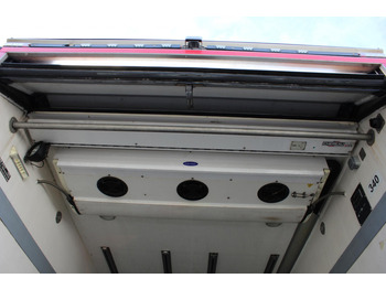 Kølevogn sættevogn Chereau CV1950Mt.City Bi-Temp LBW Lenkachse Rolltor TOP: billede 5