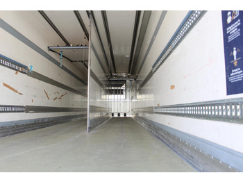 Kølevogn sættevogn Chereau CV1950Mt.City Bi-Temp LBW Lenkachse Rolltor TOP: billede 4