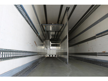 Kølevogn sættevogn Chereau CV1950Mt.City Bi-Temp LBW Lenkachse Rolltor TOP: billede 2