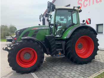 Leje en Fendt 724 Vario Power Plus mit GPS Fendt 724 Vario Power Plus mit GPS: billede 4