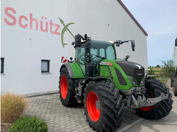 Leje en Fendt 724 Vario Power Plus mit GPS Fendt 724 Vario Power Plus mit GPS: billede 2