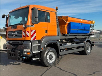 Lastbil kroghejs MAN TGA 18.360