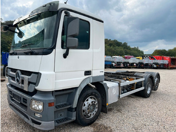 Lastbil chassis MERCEDES-BENZ Actros 2532