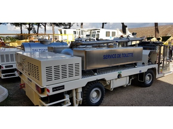 Udstyr til toiletservicering AVIOGEI