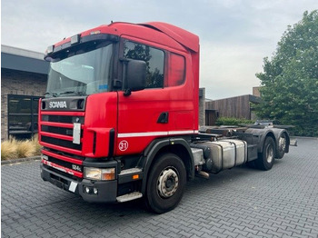 Lastbil chassis SCANIA R124