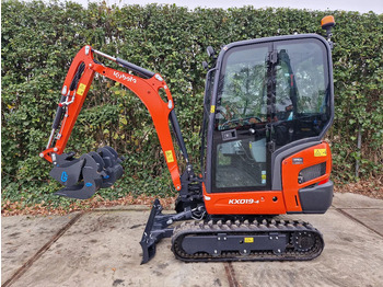 Minigravemaskine KUBOTA KX019-4