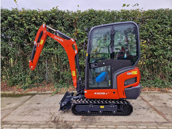 Minigravemaskine KUBOTA KX019-4