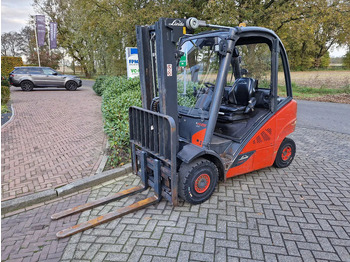 Diesel gaffeltruck LINDE H25