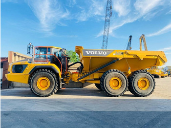 Knækstyret dumper VOLVO A60H