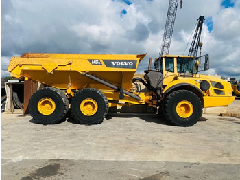 Knækstyret dumper Volvo a40F fs: billede 3 Knækstyret dumper Volvo a40F fs: billede 3