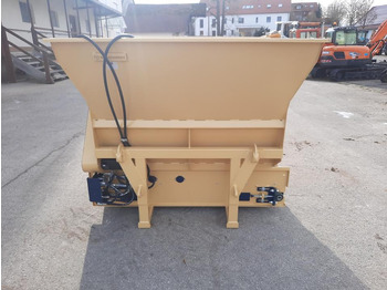 Ny Udstyr til kvæg Einstreugerät Futterverteilgerät Hoflader Radlader Euro Weideman: billede 4