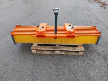 Børste til fejemaskiner