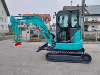 Minigravemaskine KOBELCO