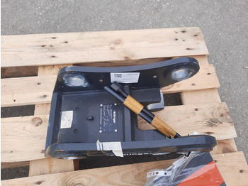 Hurtigskift for Minigravemaskine Rädlinger Schnellwechsler MS 03 3,5 - 6 to Minibagger Neuson Cat: billede 5