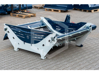 Halmopriver Rundballenabroller Einstreugerät Ballenabwickler Euro Rundballen: billede 3