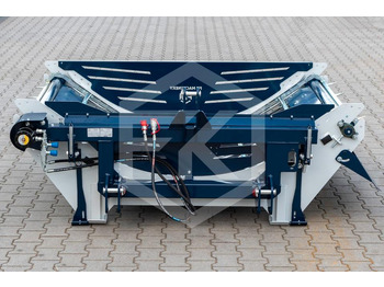 Halmopriver Rundballenabroller Einstreugerät Ballenabwickler Euro Rundballen: billede 4