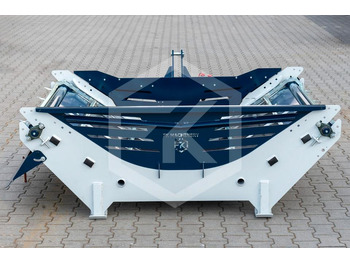 Halmopriver Rundballenabroller Einstreugerät Ballenabwickler Euro Rundballen: billede 2