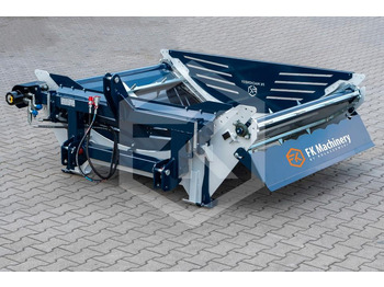 Halmopriver Rundballenabroller Einstreugerät Ballenabwickler Euro Rundballen: billede 5