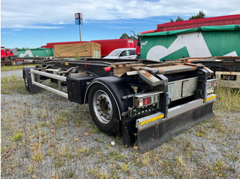 Kroghejsvogn/ Skip loader anhænger HUEFFERMANN 2-achs Abrollanhänger Containeranhänger HSA 18.70: billede 3 Kroghejsvogn/ Skip loader anhænger HUEFFERMANN 2-achs Abrollanhänger Containeranhänger HSA 18.70: billede 3