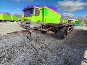 Kroghejsvogn/ Skip loader anhænger HÜFFERMANN