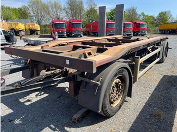 Kroghejsvogn/ Skip loader anhænger HÜFFERMANN