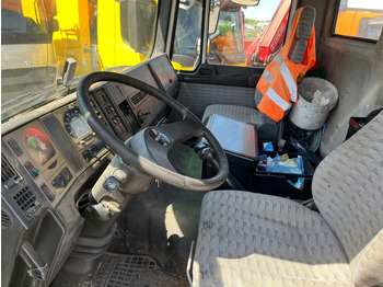 Lastbil kroghejs, Lastbil med kran MAN MAN F2000 Abrollkipper mit Kran 27.342 6x4: billede 5 Lastbil kroghejs, Lastbil med kran MAN MAN F2000 Abrollkipper mit Kran 27.342 6x4: billede 5