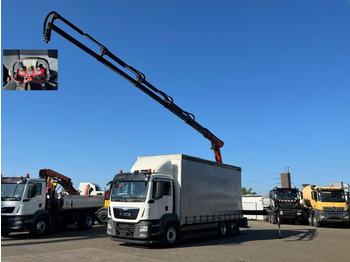 Lastbil med lad MAN TGS