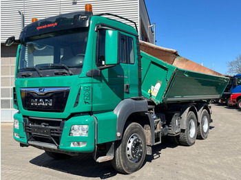 Tipvogn lastbil MAN TGS