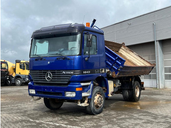 Tipvogn lastbil MERCEDES-BENZ Actros 1843