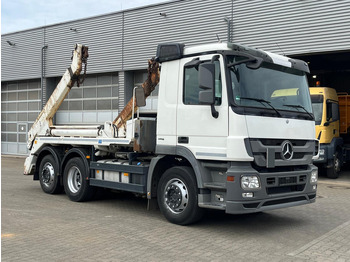 Liftdumper lastbil MERCEDES-BENZ Actros 2541 L6x2 Absetzkipper Meiller: billede 5 Liftdumper lastbil MERCEDES-BENZ Actros 2541 L6x2 Absetzkipper Meiller: billede 5