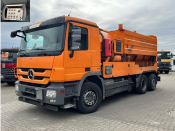 Slamsugemaskine MERCEDES-BENZ Actros 2546
